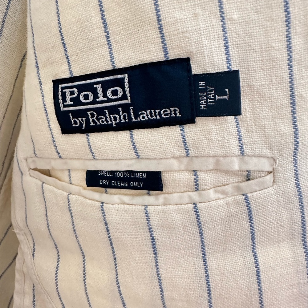 Ralph Lauren Men’s 100% Linen Blazer